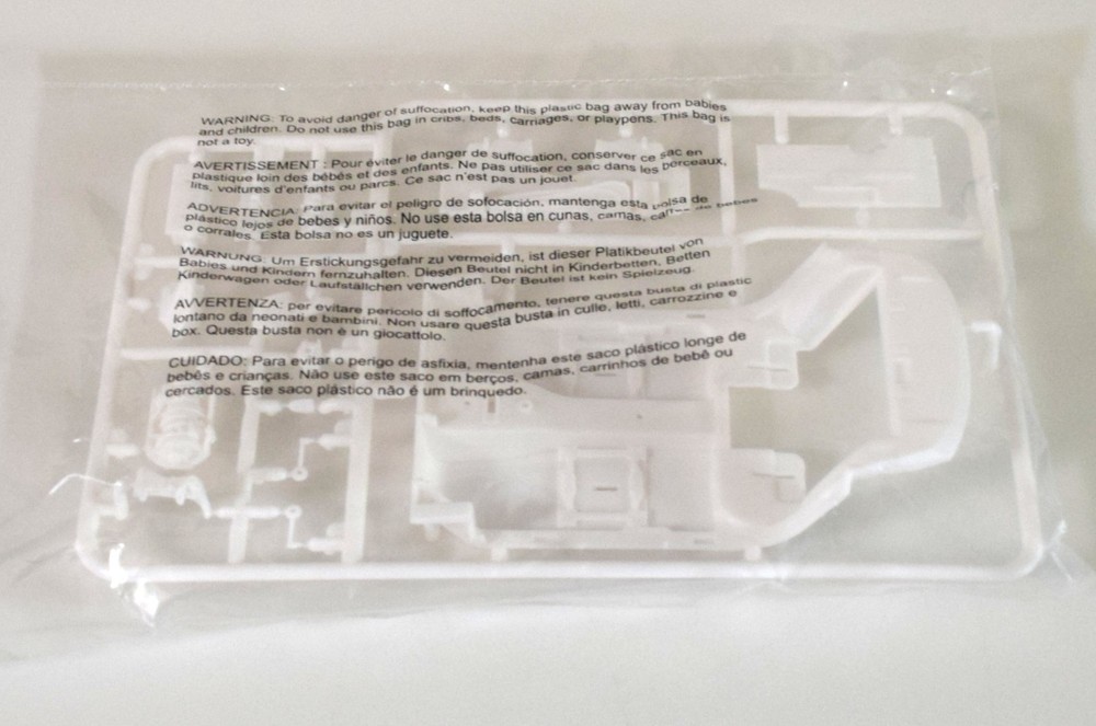 AMT 2021 DODGE CHARGER HELLCAT #1325M ⭐PARTS⭐ INTERIOR FLOOR ASSEMBLY+MORE 1:25