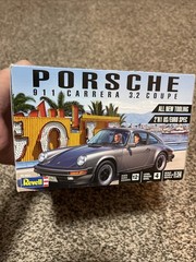 1980’s PORSCHE 911 CARRERA 3.2 COUPE 1/24 REVELL MODEL KIT NIB NEW!!!!
