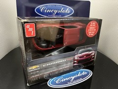 AMT 1020 2016 Camaro SS 1/25 model kit