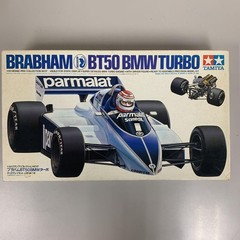 Tamiya 1/20 Brabham BT50 BMW Turbo #1 Nelson Piquet Plastic Model Kit Age 15+