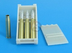 Eureka XXL 1/35 7.5cm Pzgr.Patr.39 APCBC Ammo & Box StuG III-IV Panzer IV A-3501