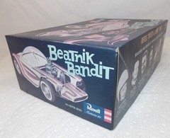 Big Daddy Ed Roth Revell Model Kit Mysterion Beatnik Bandit Open Box Complete 94