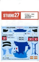 Studio 27 1/24 BMW Z4 Monza 2015 Classic & Modern Racing ♯30 for Fujimi 11659