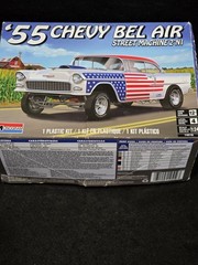Revell Monogram 1955 Chevy Bel Air Street Machine 2-In-1 1/24 Model Kit 14519