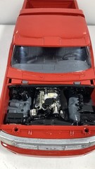 AMT 1994 Ford F-150 SVT Lightning Pickup Truck Built Model Kit 1:25 Completed