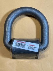 59169 3/4″ 20,000 lbs Load Capacity Weld-On Forged Flip D-Ring Anchor (E4)