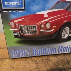 AMT ERTL 1970 1/2 Baldwin Motion Camaro 1:25 Scale Model Kit Sealed