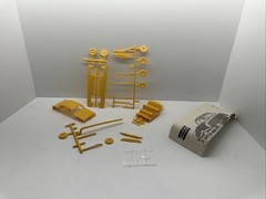 Lindberg 1/32. ’49 Ford Tudor Model Kit (partially built)