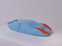 1/43 Statuette, Ford GT40 MKII, no BBR, Tameo, AMR, automobilia