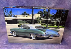 1958 Cadillac Eldorado Biarritz Soft Top Imex 1:24 Model Kit 31002 Original Box