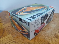 AMT ’72 Mustang MACH 1 Model Kit – T335-225 – Sealed Inside