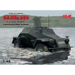 ICM #48193 1/48 Sd.Kfz.260, German Radio Communication Vehicle