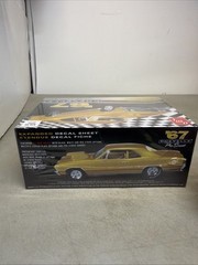 AMT ’67 Chevrolet Chevelle Pro Street 1:25 Plastic Model Kit Decals AMT876M/12