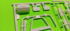Brush Guard Roll Bar 1979 Jeep J-10 1/24 Pickup Truck 4×4 Tool Box Gas Cans