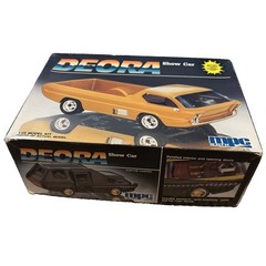 Vintage MPC Deora Show Car Model Kit Factory #6221 Hot Rod Dodge Never Built