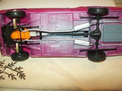 Revell 1970 Plymouth Road Runner Promo style model 1/24