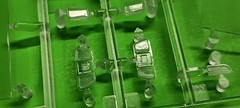 1971 Ford Mustang Mach 1 1/25 Hood Body Glass Bumper New Tool Germany Revell