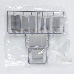 [Unassembled] EBBRO Renault 4L plastic model RENAULT 1/24 Ebro