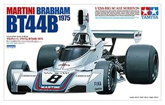 Tamiya 1/12 Brabham BT44B 1975 Martini Big Scale Series Model Kit 12042 Japan F1