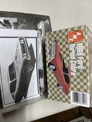 AMT 1:25 69 FORD TORINO COBRA MODEL KIT