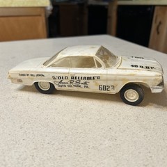 AMT Monogram 1/25 Scale 1962 Belair SS 409 Built Model Old Reliable II Barn Find