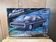 Revell Fast & Furious Dominic’s 1970 Dodge Charger Model Kit 1:25 Scale Sealed