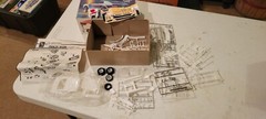 1969-70 FORD MUSTANG MACH WON BOSS 429 VINTAGE AMT MODEL KIT SEALED-BAG RARE!