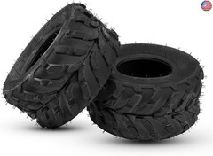 PHILTOP ATV UTV All-Terrain Tires 16×8-7, 4-Ply Super Mud 16×8-7 ATV Tires for