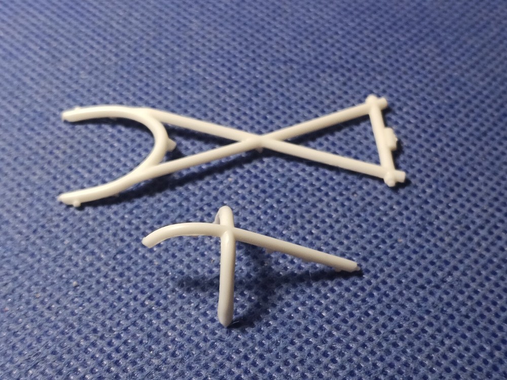 🌟 Drag Roll Cage Cosmic Charger 1:25 Scale 1000s Model Car Parts 4 Sale MPC