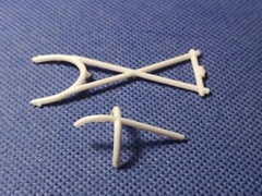 🌟 Drag Roll Cage Cosmic Charger 1:25 Scale 1000s Model Car Parts 4 Sale MPC