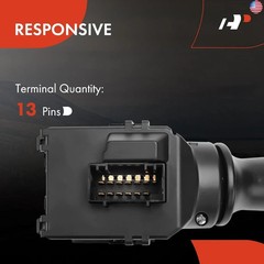 A-Premium Front Rear Windshield Wiper Switch Lever Compatible with Hyundai