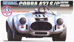 Fujimi 1/24 Shelby Cobra 427S/C 1965 USRRC Laguna Seca Plastic Model Kit