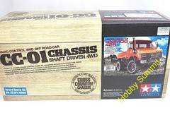 Tamiya R/C CC-01 UNIMOG 425 Truck w/LED 1/10 Full-Time 4WD Off Road 58609