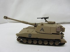 ROCO MINITANKS DBGM #521 US Army M109A2 155mm SP Howitzer 1/87 HO