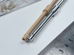1/35 Metal Barrel for Amusing Hobby 35A027 British FV214 Conqueror MK II Tank