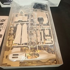 Tamiya 1:20 Williams FW-07 Car Model Kit #20014 Japan Factory Sealed Bags