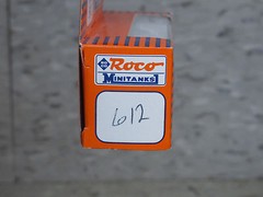 Roco Minitanks / Herpa (NEW) Modern British T3 RAF Police Van Lot #1677