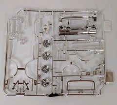 1997 Lindberg 1967 Olds 442 W-30 1/25 Model Kit #72171 Open Box