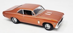 1969 Chevy Nova SS Pastic Model Kit 1/32 Scale Atlantis Models