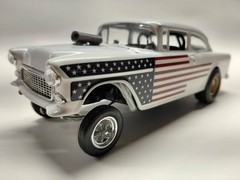 Decals – Replacement decals for ‘55 Chev “Street Machine” (Sedan) not hardtop