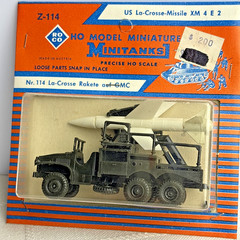 Roco Minitanks Z-114 1/87 Modern US La Cross Rocket Vehicle GMC NIP