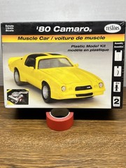 1980’s Chevy Camaro Z28. Testor’s Model Kit. 1:24 Scale. Factory Sealed.