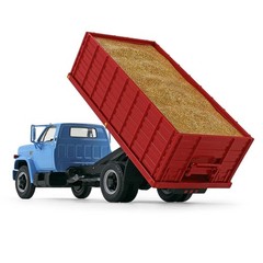 First Gear 10-4252 1/34 Scale 1970S Chevrolet C65 Grain Truck **NEW**