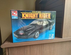 Imported AMT/ERTL Knight Rider 1/25 Trans Am KNIGHT2000 Official Import (Tsukuda