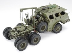 Tamiya No.230 US Army 40 ton tank carrier dragon wagon plastic model
