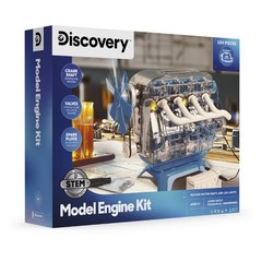 Discovery Mindblown Model Engine Building Kit 4 Cylinder Combustion STEM – NEW™
