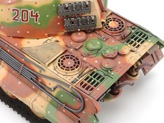 Tamiya 1/35 King Tiger 35252 Ardennes Heavy Armor Build