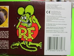 BEATNIK BANDIT 2 SHOW ROD WITH RF FIGURE AND ED ROTH FIGURE REVELL 1996