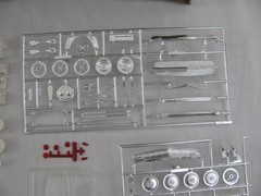 1965 AMT 1/25 Trophy Series 1956 Ford Victoria 3 in 1 Model Car Kit #2156 Read!