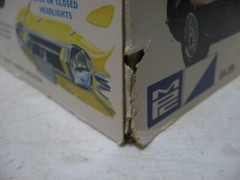 Empty Box Only – MPC Toyota 2000 GT Model Kit #404-200